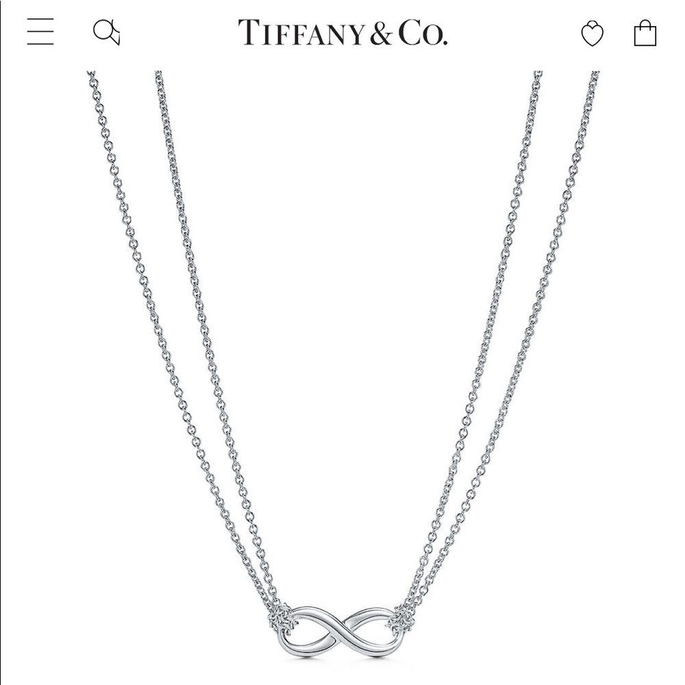 Tiffany Infinity Pendant